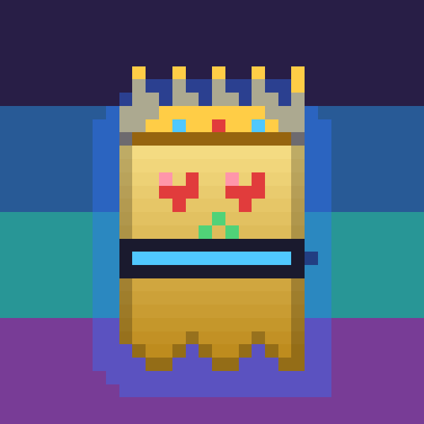 The Loaders NFT collection animation