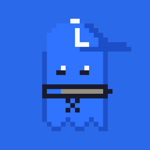 The Loaders pixel-art NFT logo